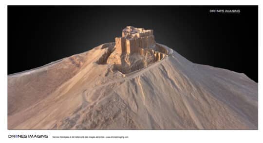 3D Syrie Palmyre