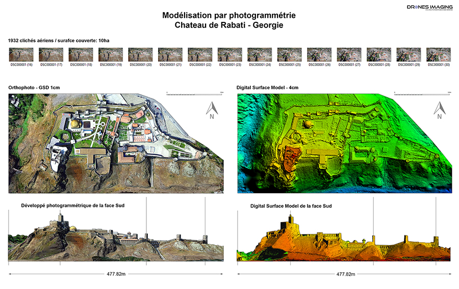 Modélisation 3D par vidéogrammétrie