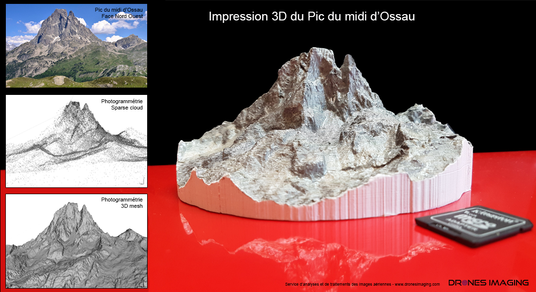 Photogrammetry and 3D printing