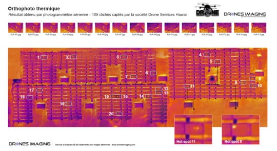 Inspection thermique