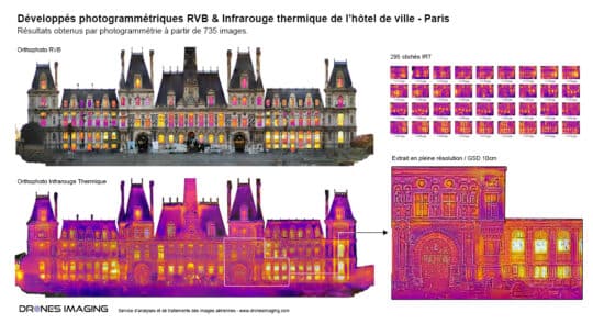 bilan thermique mairie paris