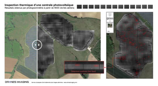 Inspection thermographique