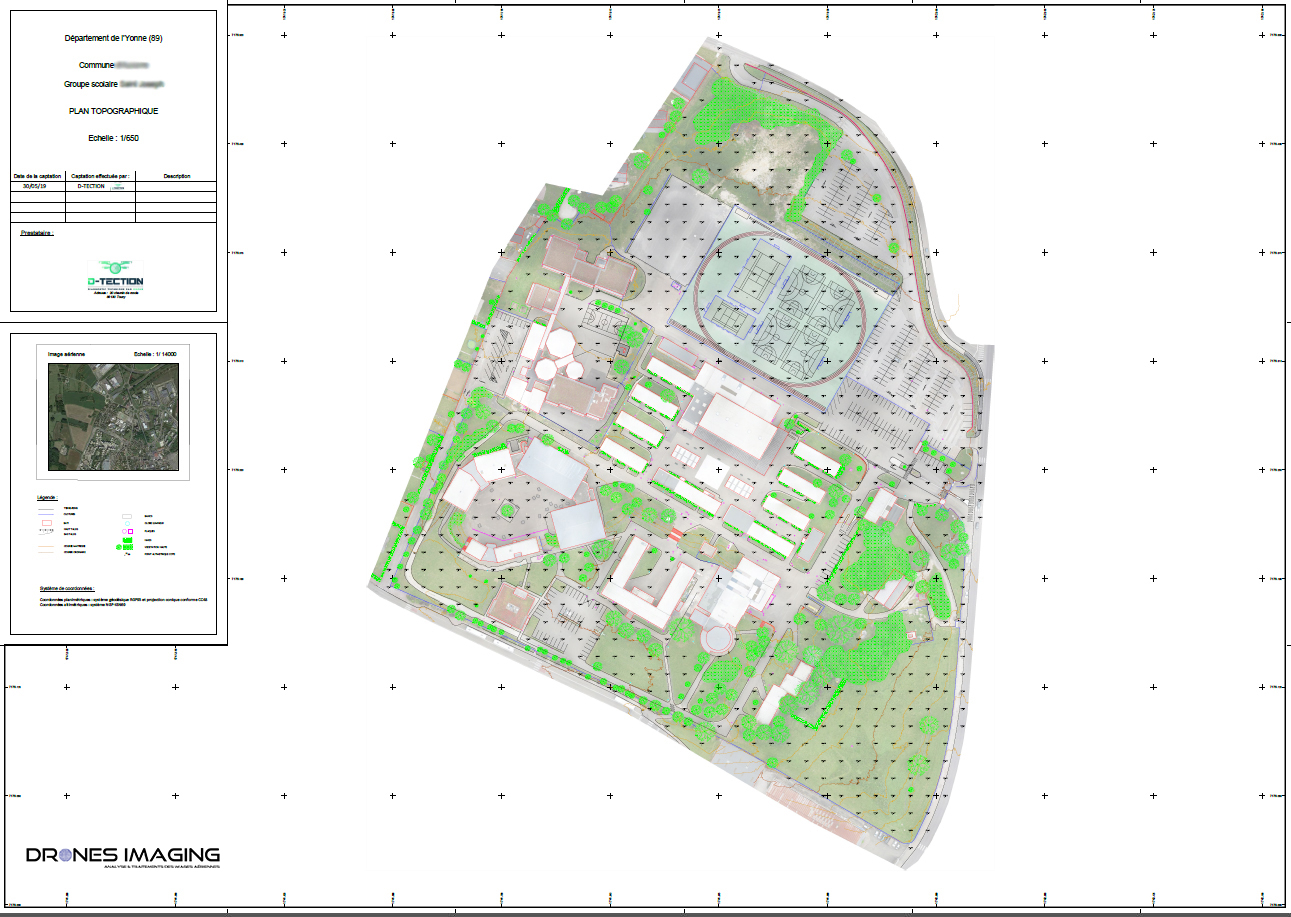 Plan autocad