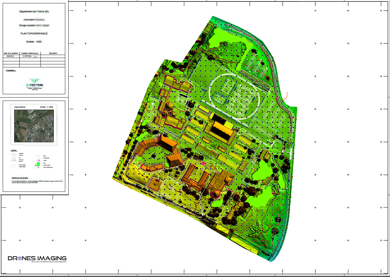 Plan autocad