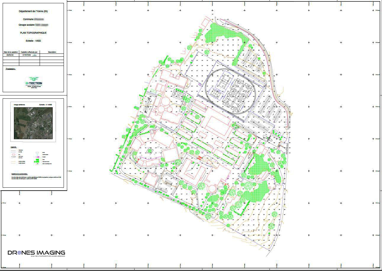 Plan autocad