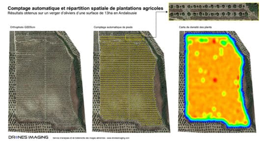 comptage automatique par machine learning