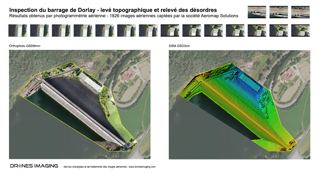 Inspection de barrage