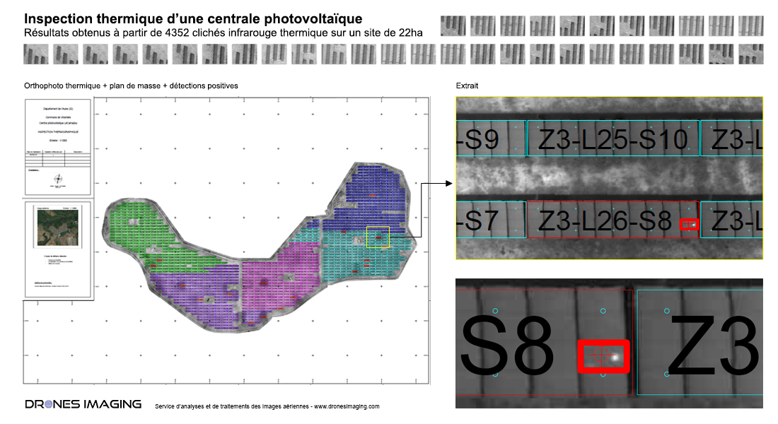 Orthophoto thermique