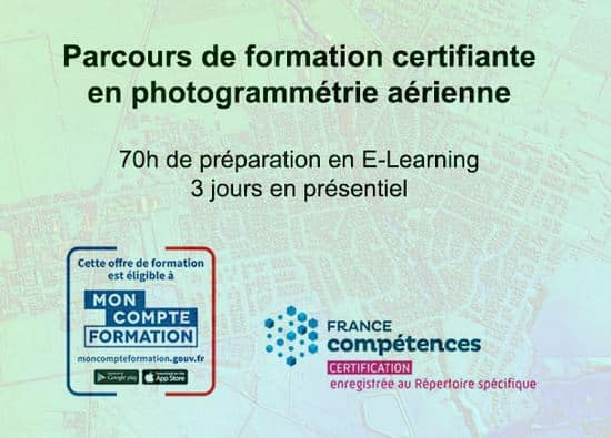 formation photogrammétrie