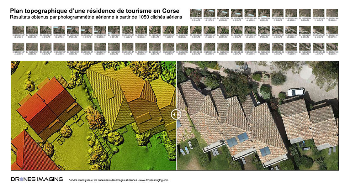 Orthophoto et DSM