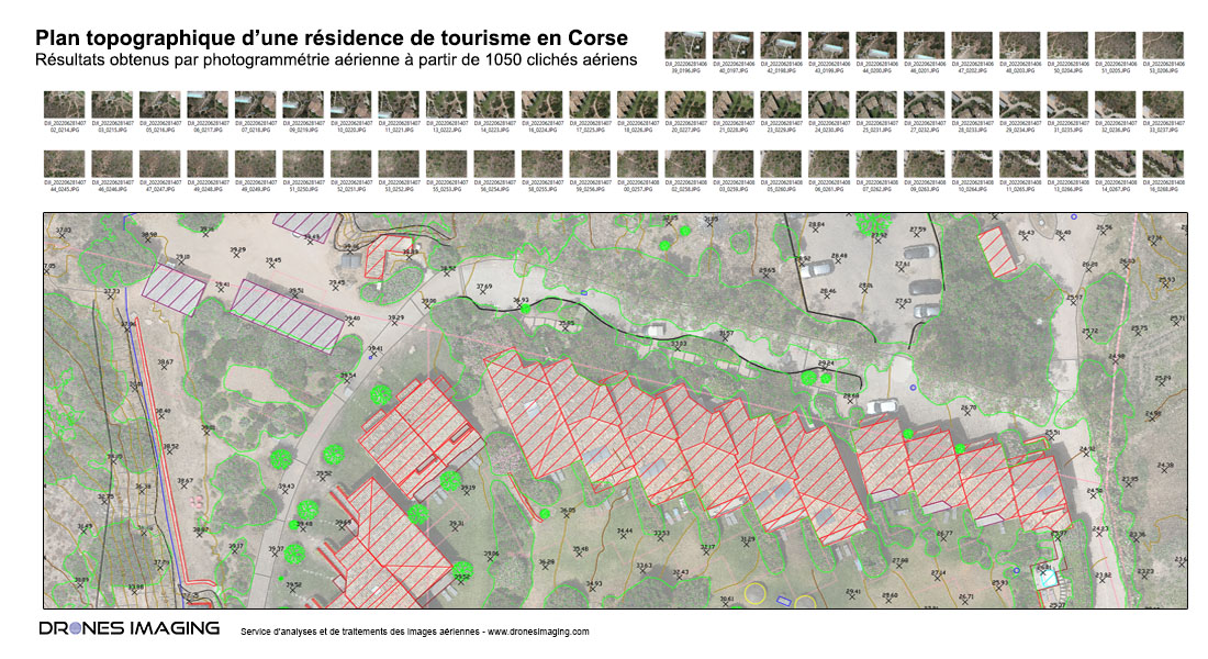 Plan autocad photogrammétrie