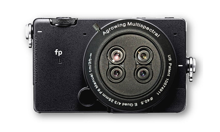 caméras multispectrales