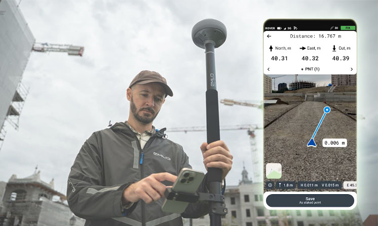 Emlid RS4 PRO VR