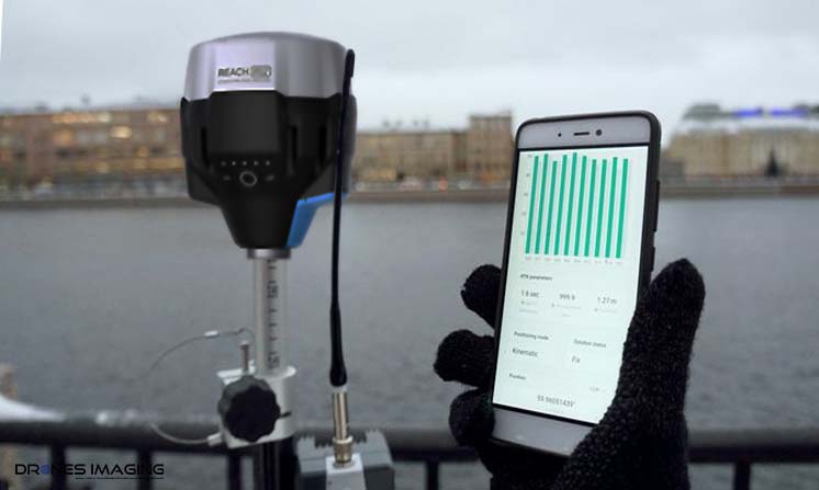 Emlid rs2 REACHVIEW
