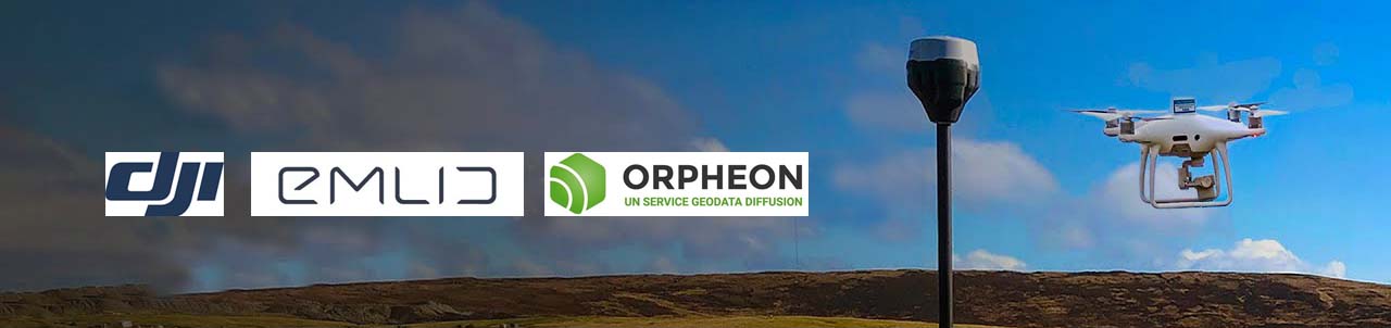 dji orpheon emlid