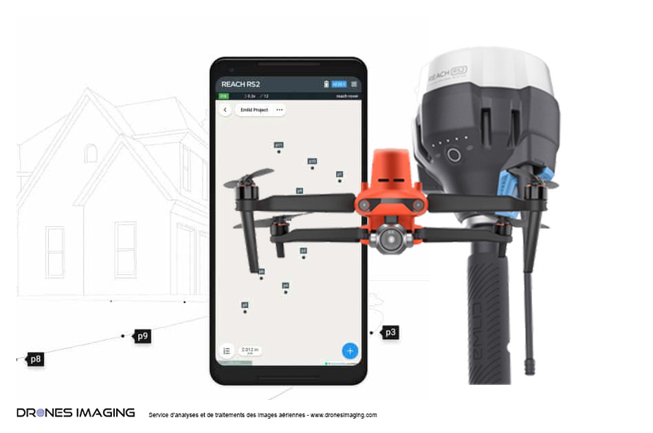 GPS RTK pour Traitement d'images aériennes