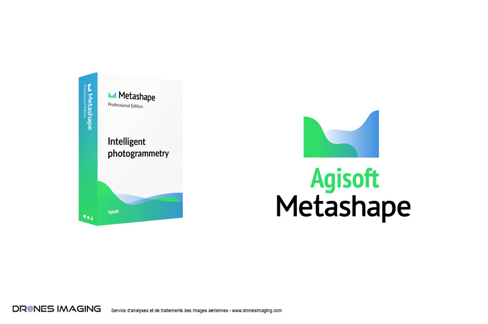 logiciels de photogrammétrie et traitement d'images aériennes