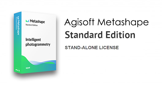 standard Agisoft Metashape