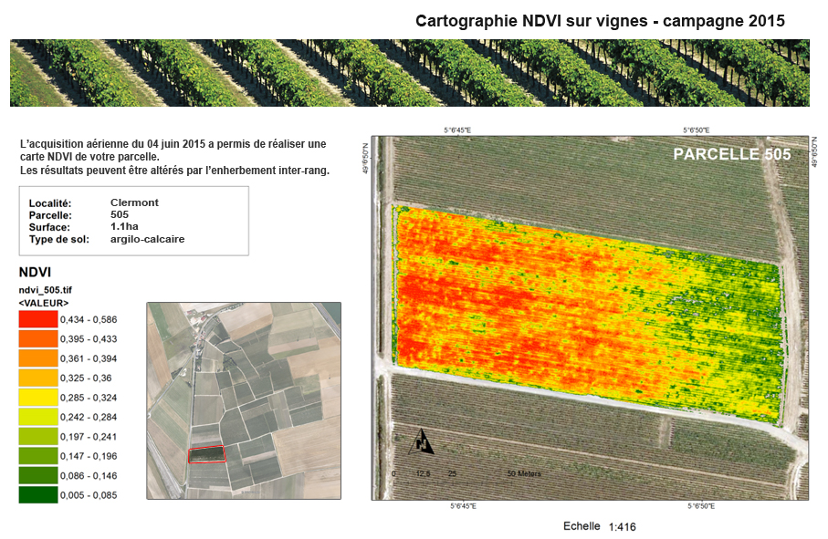 NDVI multispectrale