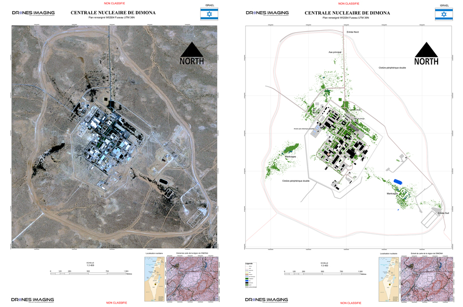 traitement et analyse d'images imint geoint