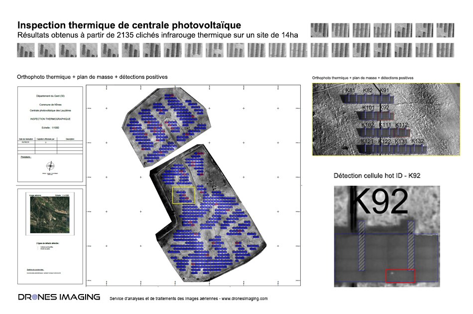 thermograhie aérienne traitement et analyse d'images